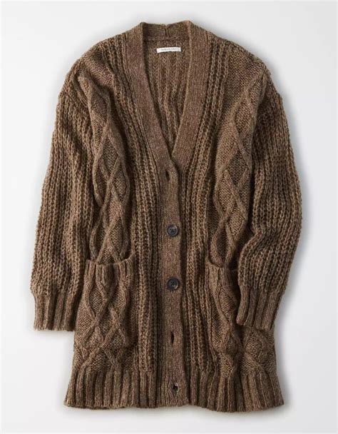 american eagle cardigan sweater.